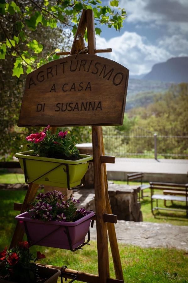 Agriturismo A Casa Di Susanna Santo Stefano del Sole Eksteriør bilde