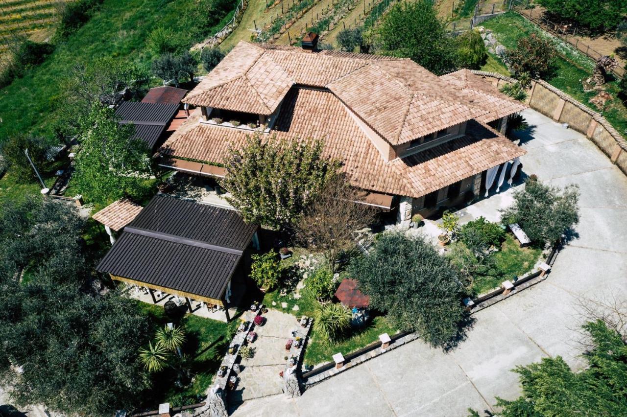 Agriturismo A Casa Di Susanna Santo Stefano del Sole Eksteriør bilde