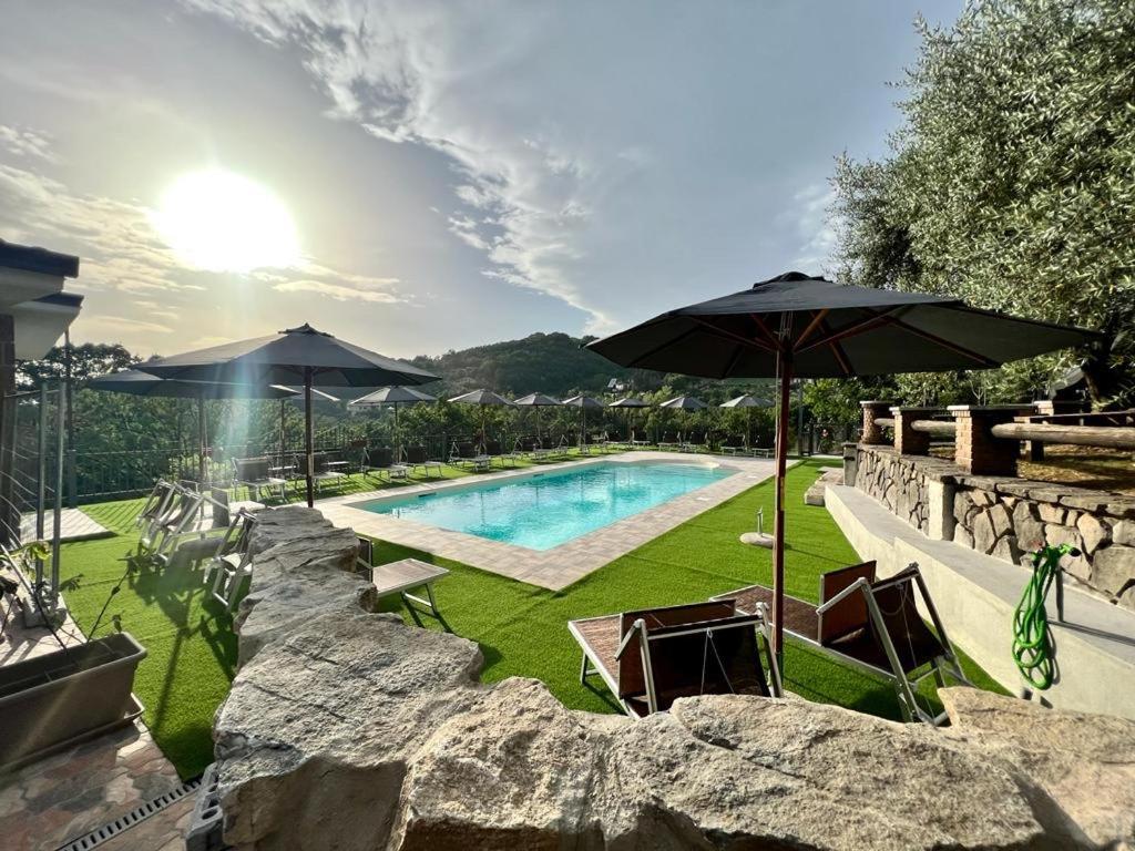 Agriturismo A Casa Di Susanna Santo Stefano del Sole Eksteriør bilde