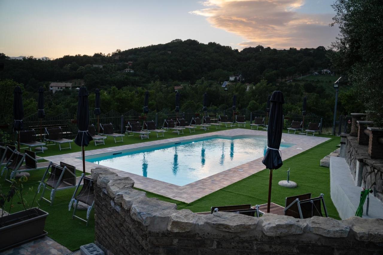 Agriturismo A Casa Di Susanna Santo Stefano del Sole Eksteriør bilde