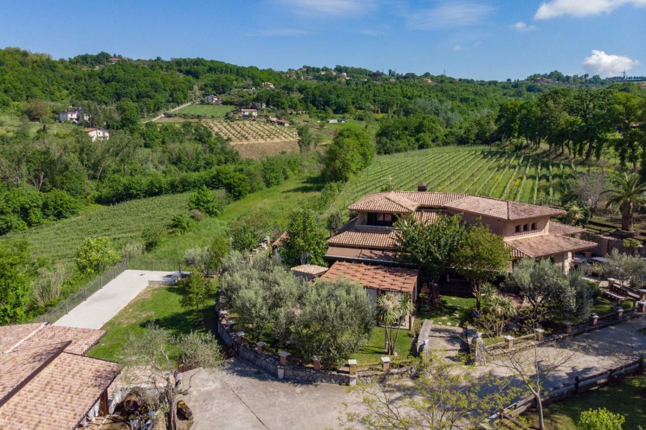 Agriturismo A Casa Di Susanna Santo Stefano del Sole Eksteriør bilde