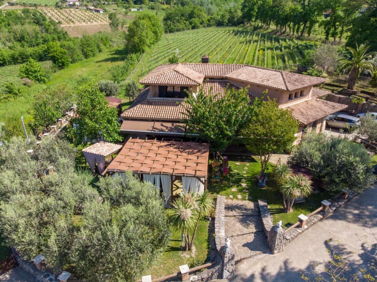Agriturismo A Casa Di Susanna Santo Stefano del Sole Eksteriør bilde